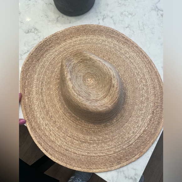 Lack of Color Wide Western Palma Hat - Picture 4 of 6